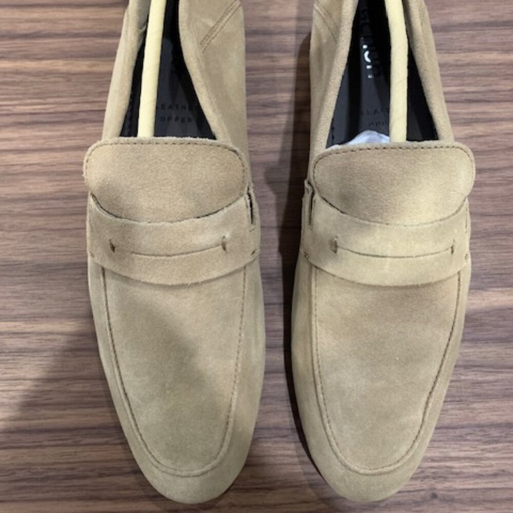Schuh Men's Tan Suede Loafers